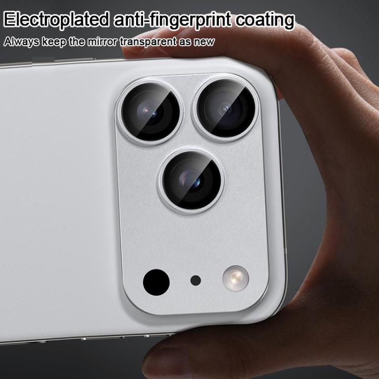 Protection d'objectif de téléphone intégrée en métal Benks King Kong Corning, Pour iPhone 17 Pro Max, Pour iPhone 17 Pro