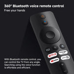 Clé TV Xiaomi Originale 2ème Génération Quad Core Cortex-A55 4K Ultra HD Dual-Band WiFi6 Google TV Stick, Version Globale avec Google Play, 2Go+8Go