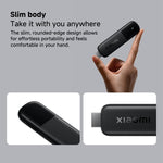 Clé TV Xiaomi Originale 2ème Génération Quad Core Cortex-A55 4K Ultra HD Dual-Band WiFi6 Google TV Stick, Version Globale avec Google Play, 2Go+8Go
