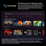 Clé TV Xiaomi Originale 2ème Génération Quad Core Cortex-A55 4K Ultra HD Dual-Band WiFi6 Google TV Stick, Version Globale avec Google Play, 2Go+8Go