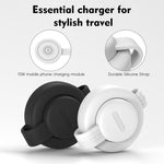Chargeur sans fil magnétique pliable 3 en 1 U50 15 W