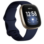 For Fitbit Versa 3 / Sense Silicone Replacement Strap Watchband, Size: L