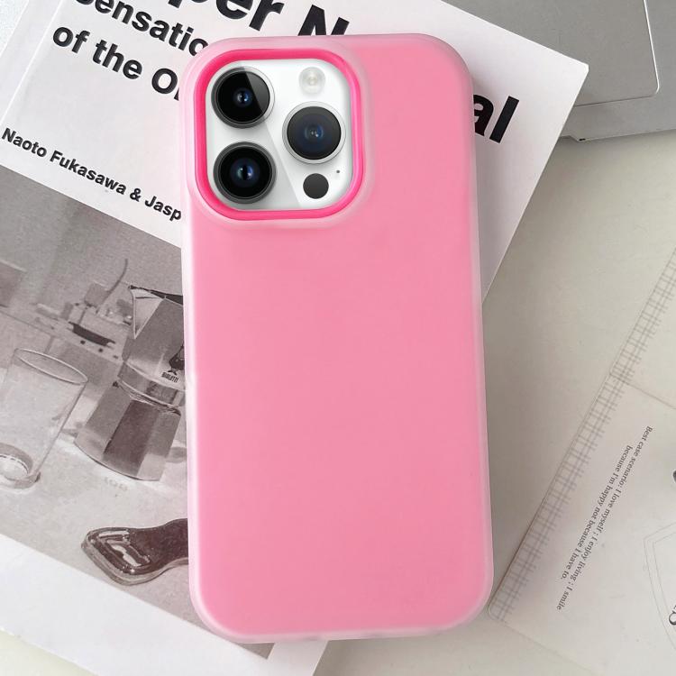 Coque de téléphone hybride TPU mat couleur gelée en PC, pour iPhone 12 Pro Max, pour iPhone 12 Pro, pour iPhone 11