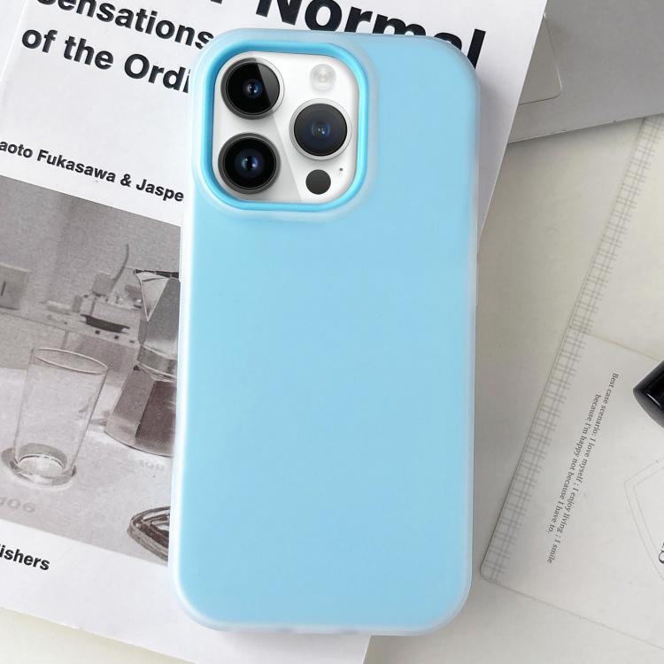 Coque de téléphone hybride TPU mat couleur gelée en PC, pour iPhone 12 Pro Max, pour iPhone 12 Pro, pour iPhone 11