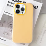Coque de téléphone hybride TPU mat couleur gelée en PC, pour iPhone 12 Pro Max, pour iPhone 12 Pro, pour iPhone 11
