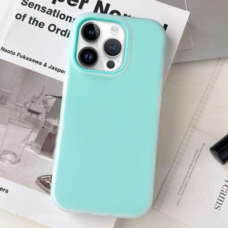 Coque de téléphone hybride TPU mat couleur gelée en PC, pour iPhone 12 Pro Max, pour iPhone 12 Pro, pour iPhone 11