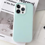 Coque de téléphone hybride TPU mat couleur gelée en PC, pour iPhone 12 Pro Max, pour iPhone 12 Pro, pour iPhone 11
