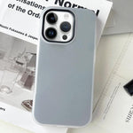 Coque de téléphone hybride TPU mat couleur gelée en PC, pour iPhone 12 Pro Max, pour iPhone 12 Pro, pour iPhone 11