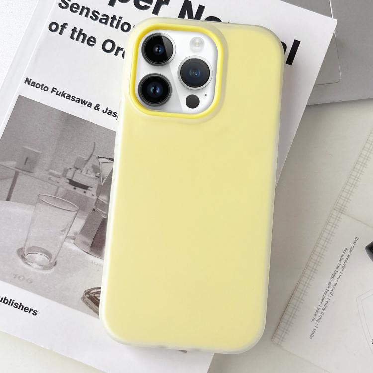 Coque de téléphone hybride TPU mat couleur gelée en PC, pour iPhone 12 Pro Max, pour iPhone 12 Pro, pour iPhone 11