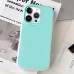 Coque de téléphone hybride TPU mat couleur gelée en PC, pour iPhone 12 Pro Max, pour iPhone 12 Pro, pour iPhone 11