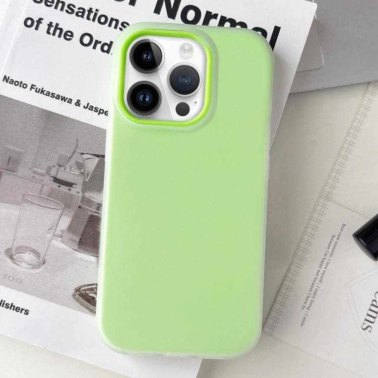 Coque de téléphone hybride TPU mat couleur gelée en PC, pour iPhone 12 Pro Max, pour iPhone 12 Pro, pour iPhone 11