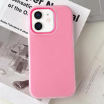 Coque de téléphone hybride TPU mat couleur gelée en PC, pour iPhone 12 Pro Max, pour iPhone 12 Pro, pour iPhone 11