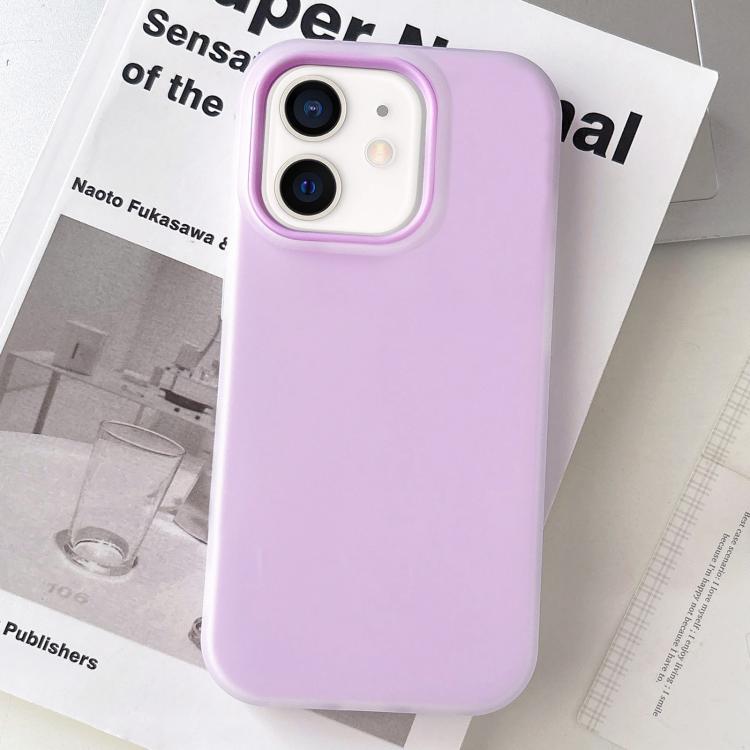 Coque de téléphone hybride TPU mat couleur gelée en PC, pour iPhone 12 Pro Max, pour iPhone 12 Pro, pour iPhone 11