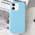 Coque de téléphone hybride TPU mat couleur gelée en PC, pour iPhone 12 Pro Max, pour iPhone 12 Pro, pour iPhone 11