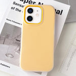 Coque de téléphone hybride TPU mat couleur gelée en PC, pour iPhone 12 Pro Max, pour iPhone 12 Pro, pour iPhone 11