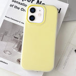Coque de téléphone hybride TPU mat couleur gelée en PC, pour iPhone 12 Pro Max, pour iPhone 12 Pro, pour iPhone 11
