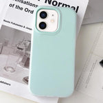 Coque de téléphone hybride TPU mat couleur gelée en PC, pour iPhone 12 Pro Max, pour iPhone 12 Pro, pour iPhone 11
