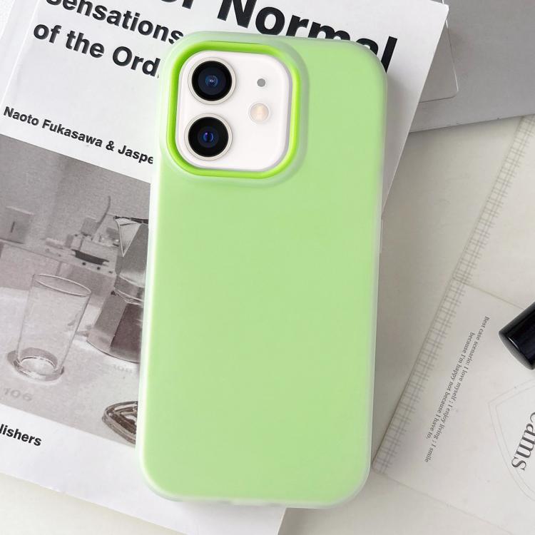 Coque de téléphone hybride TPU mat couleur gelée en PC, pour iPhone 12 Pro Max, pour iPhone 12 Pro, pour iPhone 11