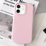 Coque de téléphone hybride TPU mat couleur gelée en PC, pour iPhone 12 Pro Max, pour iPhone 12 Pro, pour iPhone 11