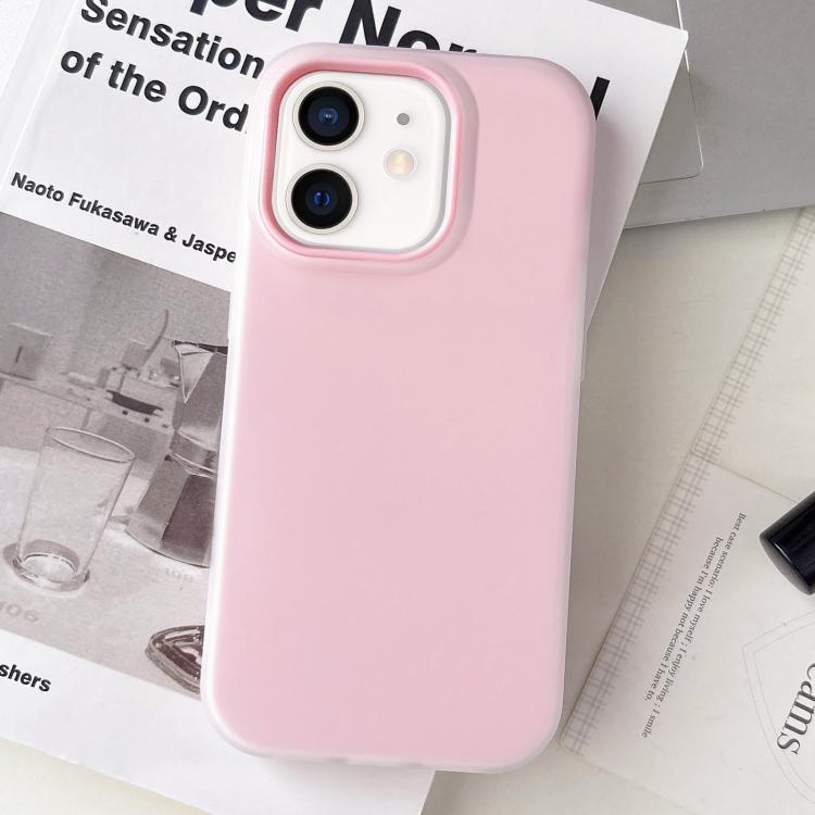 Coque de téléphone hybride TPU mat couleur gelée en PC, pour iPhone 12 Pro Max, pour iPhone 12 Pro, pour iPhone 11