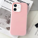 Coque de téléphone hybride TPU mat couleur gelée en PC, pour iPhone 12 Pro Max, pour iPhone 12 Pro, pour iPhone 11