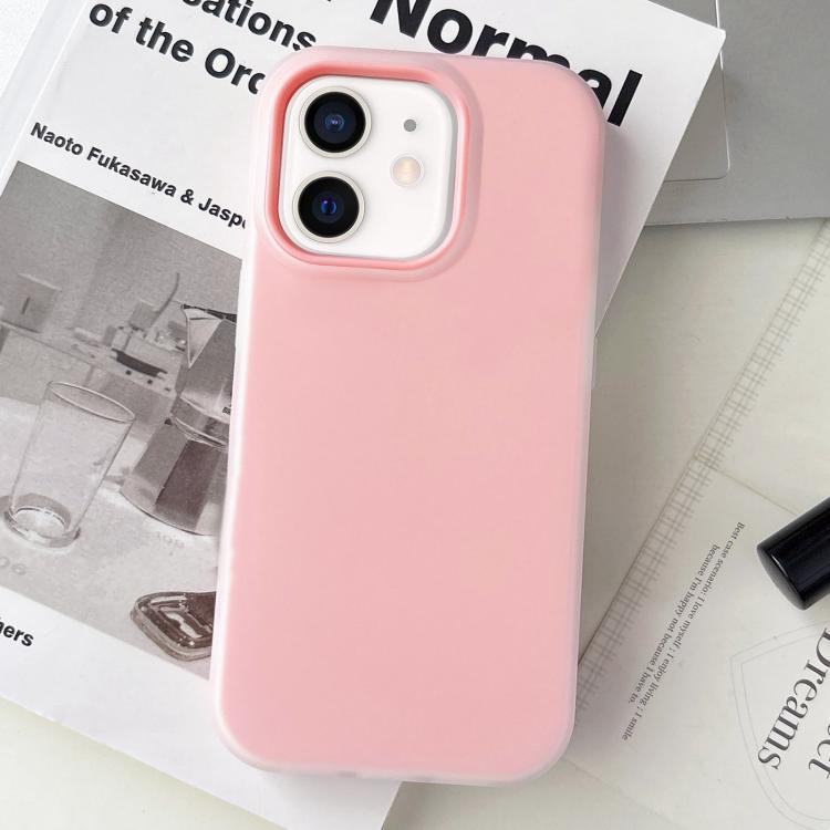 Coque de téléphone hybride TPU mat couleur gelée en PC, pour iPhone 12 Pro Max, pour iPhone 12 Pro, pour iPhone 11