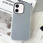 Coque de téléphone hybride TPU mat couleur gelée en PC, pour iPhone 12 Pro Max, pour iPhone 12 Pro, pour iPhone 11