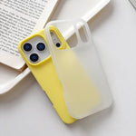 Coque de téléphone hybride TPU mat couleur gelée en PC, pour iPhone 12 Pro Max, pour iPhone 12 Pro, pour iPhone 11