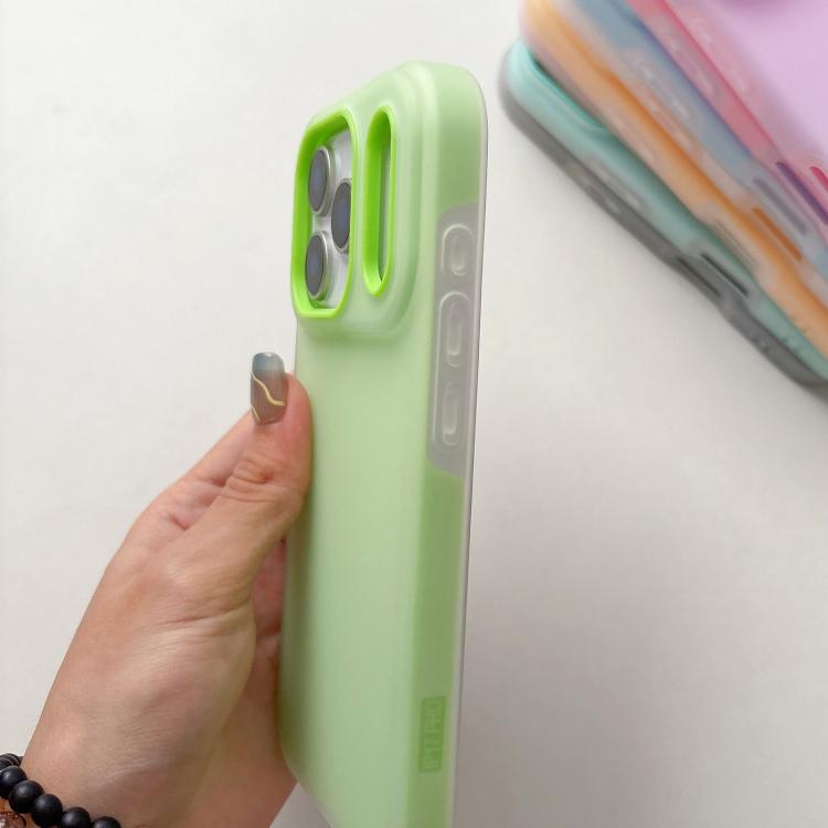 Coque de téléphone hybride TPU mat couleur gelée en PC, pour iPhone 12 Pro Max, pour iPhone 12 Pro, pour iPhone 11