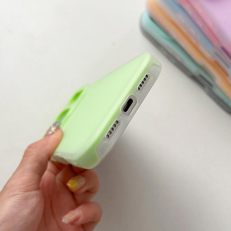 Coque de téléphone hybride TPU mat couleur gelée en PC, pour iPhone 12 Pro Max, pour iPhone 12 Pro, pour iPhone 11