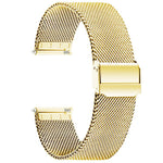 Milanese Buckle Stainless Steel Watch Band, 8mm, 10mm, 12mm, 13mm, 14mm, 15mm, 16mm, 17mm, 18mm