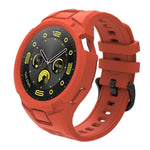 xDfind Sport Integrated TPU Watch Band, For Huawei Watch GT 5 / 4 / 3 46mm, For Huawei Watch GT 5 / 4 / 3 41mm