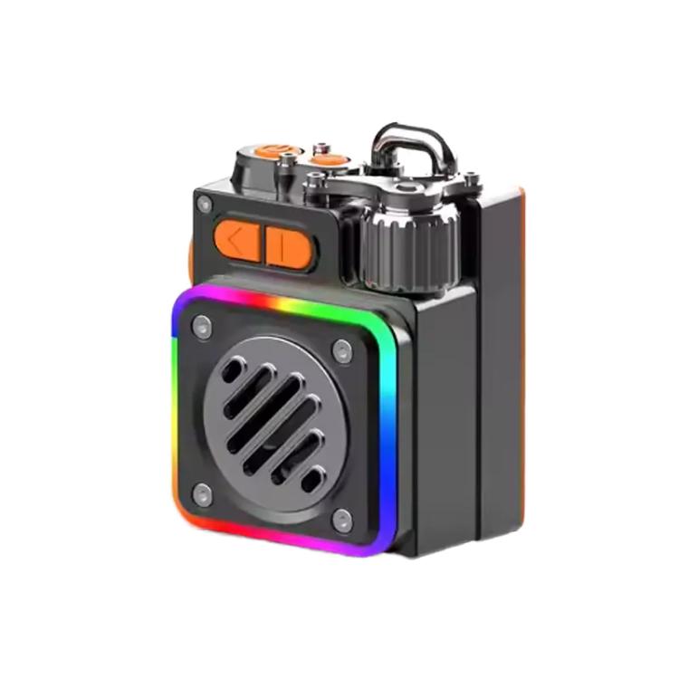 Enceinte Bluetooth sans fil DK06 avec lumière RGB et Bluetooth 5.4, DK06
