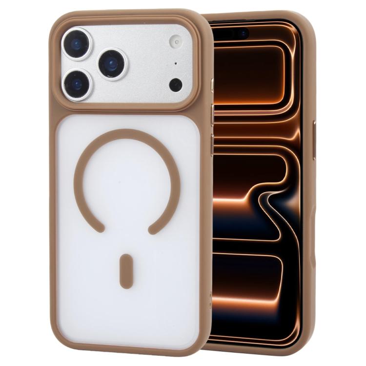 Coque de téléphone GEBEI Jazz Series, finition givrée, compatible MagSafe, Pour iPhone 17 Pro Max, Pour iPhone 17 Pro, Pour iPhone 17, Pour iPhone Air