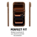 Coque de téléphone GEBEI Jazz Series, finition givrée, compatible MagSafe, Pour iPhone 17 Pro Max, Pour iPhone 17 Pro, Pour iPhone 17, Pour iPhone Air