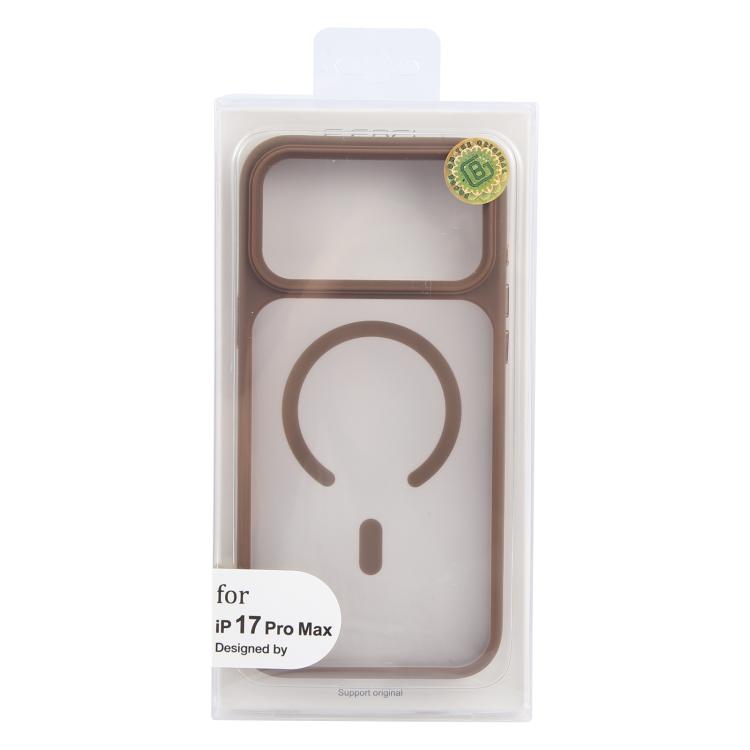 Coque de téléphone GEBEI Jazz Series, finition givrée, compatible MagSafe, Pour iPhone 17 Pro Max, Pour iPhone 17 Pro, Pour iPhone 17, Pour iPhone Air