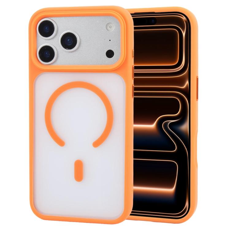 Coque de téléphone GEBEI Jazz Series, finition givrée, compatible MagSafe, Pour iPhone 17 Pro Max, Pour iPhone 17 Pro, Pour iPhone 17, Pour iPhone Air