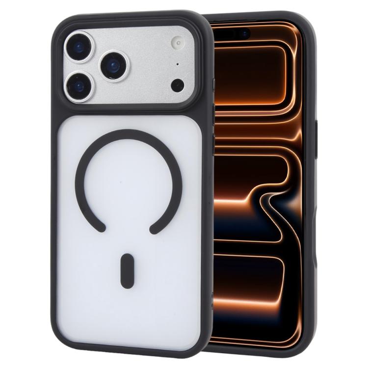 Coque de téléphone GEBEI Jazz Series, finition givrée, compatible MagSafe, Pour iPhone 17 Pro Max, Pour iPhone 17 Pro, Pour iPhone 17, Pour iPhone Air