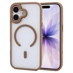Coque de téléphone GEBEI Jazz Series, finition givrée, compatible MagSafe, Pour iPhone 17 Pro Max, Pour iPhone 17 Pro, Pour iPhone 17, Pour iPhone Air