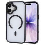 Coque de téléphone GEBEI Jazz Series, finition givrée, compatible MagSafe, Pour iPhone 17 Pro Max, Pour iPhone 17 Pro, Pour iPhone 17, Pour iPhone Air