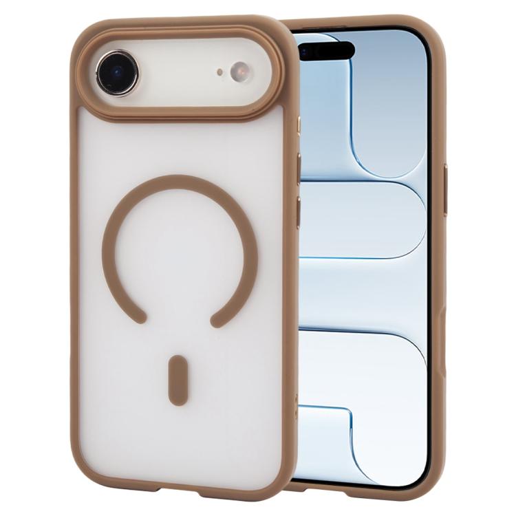 Coque de téléphone GEBEI Jazz Series, finition givrée, compatible MagSafe, Pour iPhone 17 Pro Max, Pour iPhone 17 Pro, Pour iPhone 17, Pour iPhone Air