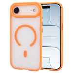 Coque de téléphone GEBEI Jazz Series, finition givrée, compatible MagSafe, Pour iPhone 17 Pro Max, Pour iPhone 17 Pro, Pour iPhone 17, Pour iPhone Air