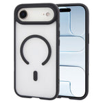 Coque de téléphone GEBEI Jazz Series, finition givrée, compatible MagSafe, Pour iPhone 17 Pro Max, Pour iPhone 17 Pro, Pour iPhone 17, Pour iPhone Air