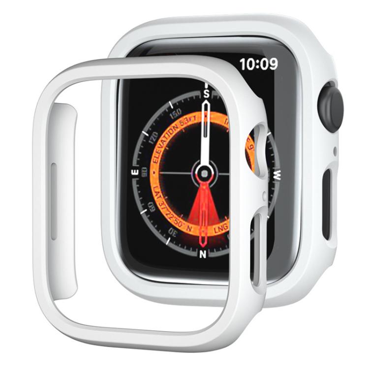 Coque de montre xDfind en polycarbonate givré ajouré, demi-couverture, pour Apple Watch Series 6/5/4/SE 44 mm, pour Apple Watch Series 6/5/4/SE 40 mm, pour Apple Watch Series 11 46 mm/10 46 mm, pour Apple Watch Series 11 42 mm/10 42 mm