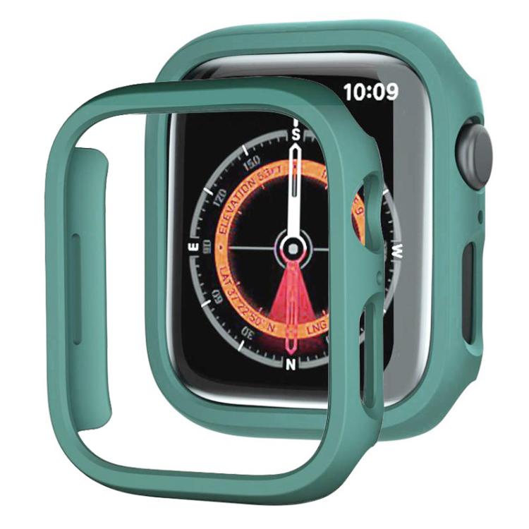 Coque de montre xDfind en polycarbonate givré ajouré, demi-couverture, pour Apple Watch Series 6/5/4/SE 44 mm, pour Apple Watch Series 6/5/4/SE 40 mm, pour Apple Watch Series 11 46 mm/10 46 mm, pour Apple Watch Series 11 42 mm/10 42 mm