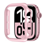 Coque de montre xDfind en polycarbonate givré ajouré, demi-couverture, pour Apple Watch Series 6/5/4/SE 44 mm, pour Apple Watch Series 6/5/4/SE 40 mm, pour Apple Watch Series 11 46 mm/10 46 mm, pour Apple Watch Series 11 42 mm/10 42 mm