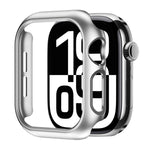 Coque de montre xDfind en polycarbonate givré ajouré, demi-couverture, pour Apple Watch Series 6/5/4/SE 44 mm, pour Apple Watch Series 6/5/4/SE 40 mm, pour Apple Watch Series 11 46 mm/10 46 mm, pour Apple Watch Series 11 42 mm/10 42 mm