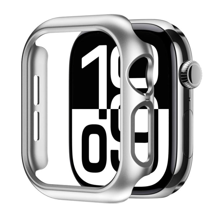 Coque de montre xDfind en polycarbonate givré ajouré, demi-couverture, pour Apple Watch Series 6/5/4/SE 44 mm, pour Apple Watch Series 6/5/4/SE 40 mm, pour Apple Watch Series 11 46 mm/10 46 mm, pour Apple Watch Series 11 42 mm/10 42 mm