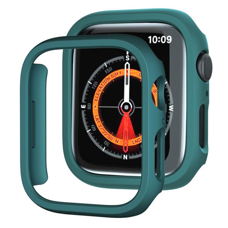 Coque de montre xDfind en polycarbonate givré ajouré, demi-couverture, pour Apple Watch Ultra 3/2/1 49 mm, Apple Watch Series 9/8/7 45 mm, Apple Watch Series 9/8/7 41 mm, Apple Watch Series 3/2/1 38 mm