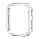 Coque de montre xDfind en polycarbonate givré ajouré, demi-couverture, pour Apple Watch Series 6/5/4/SE 44 mm, pour Apple Watch Series 6/5/4/SE 40 mm, pour Apple Watch Series 11 46 mm/10 46 mm, pour Apple Watch Series 11 42 mm/10 42 mm